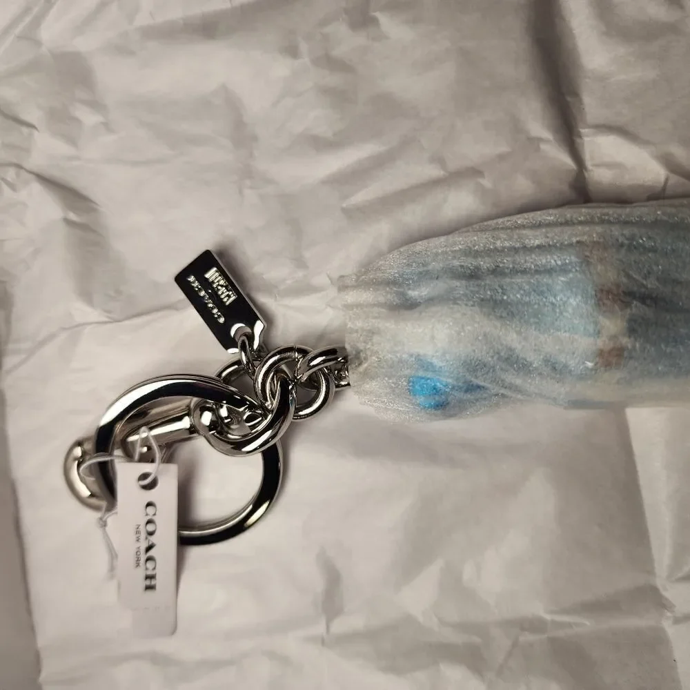 NWT Coach X Marvel Captain America Bear Bag Charm 2755
